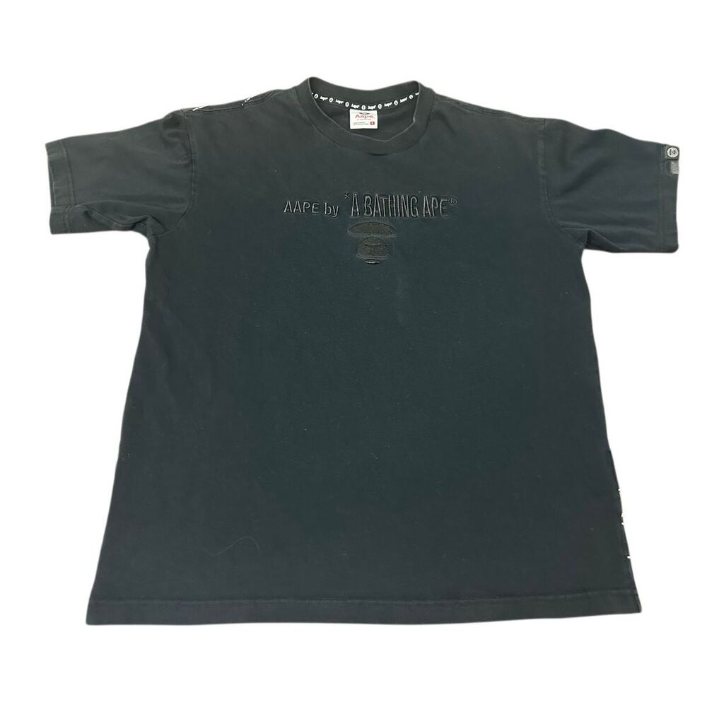 AAPE BY *A BATHING APE® graphic slogan print t-shirt Size: S